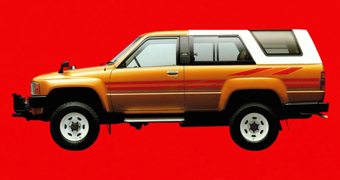 Toyota Hilux Surf (LN60) '198486 Toyota, Toyota hilux, , , 