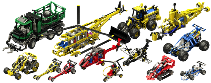  lego technic (1997-2000) LEGO, LEGO Technic, , , , 