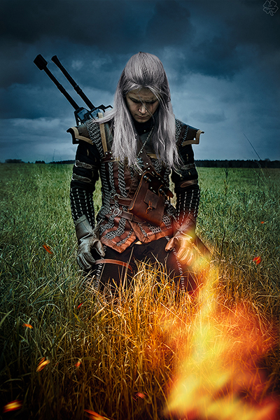 My images of the Witcher universe inside and out. - NSFW, My, Cosplay, Longpost, Witcher, Yennefer, Russian cosplay, Roleplayers, 
