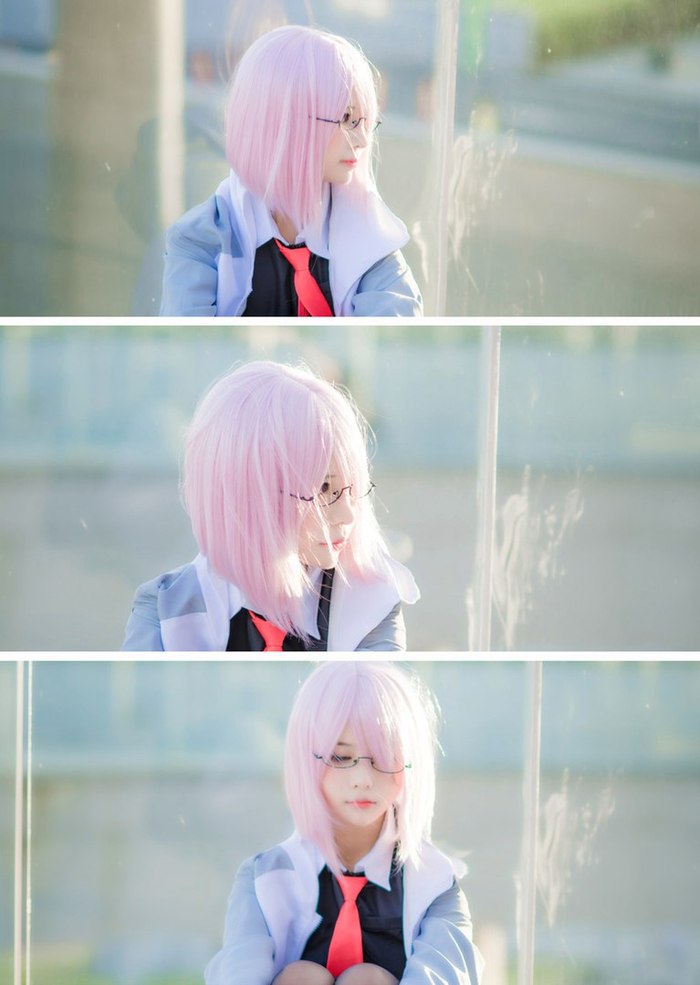 Fate/Grand Order cosplay , , , , Fate Grand Order, Mashu Kyrielight