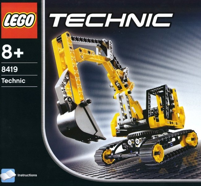 История lego technic (2001-2008) - Моё, LEGO, LEGO technic, Игрушки, История, Гифка, Длиннопост