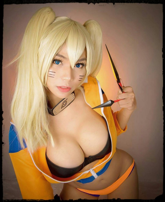 If Naruto was a girl - Naruto, Rule 63, Cosplay, NSFW