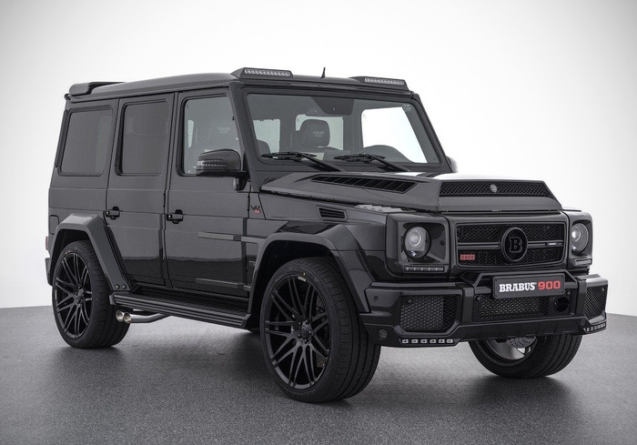 Mercedes-Benz G-Class от Brabus - Авто, Мерседес, Брабус