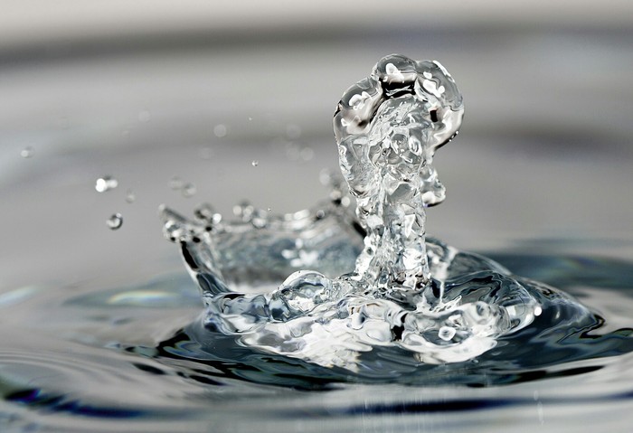 Fist of Water Fury - My, The photo, Water, Water drop, Macro, Macro photography