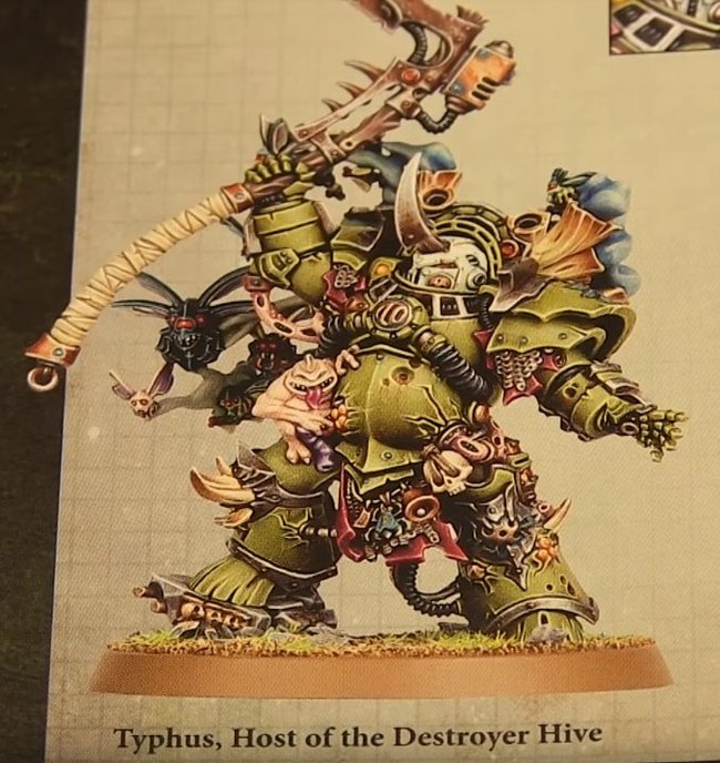 Death Guard Codex - Wh News, Warhammer 40k, Death guard, Codex, Longpost