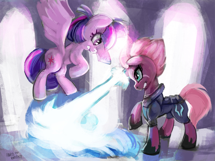 Tempest Shadow vs Twilight Sparkle My Little Pony, Twilight Sparkle, Tempest Shadow