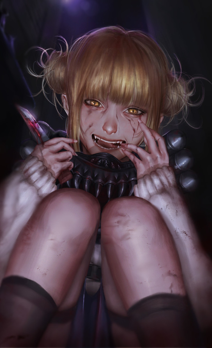 Toga himiko - Anime art, Anime, Boku no hero academia, Toga himiko, 