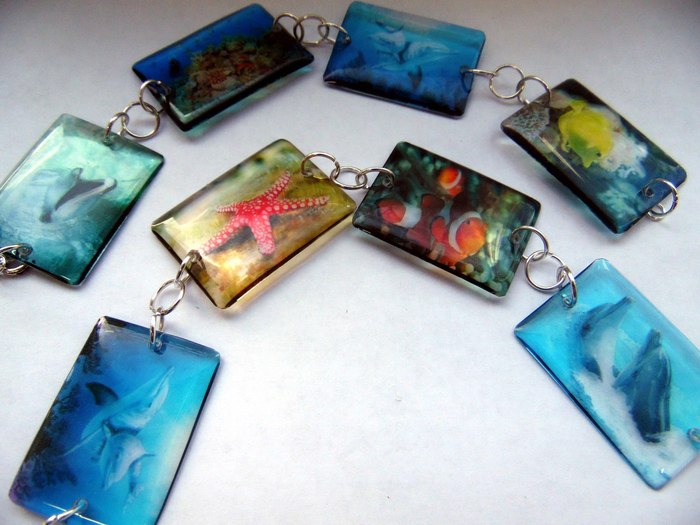 Transparent jewelry made of jewelry resin. - Jewelry resin, Decoration, Epoxy resin, Longpost