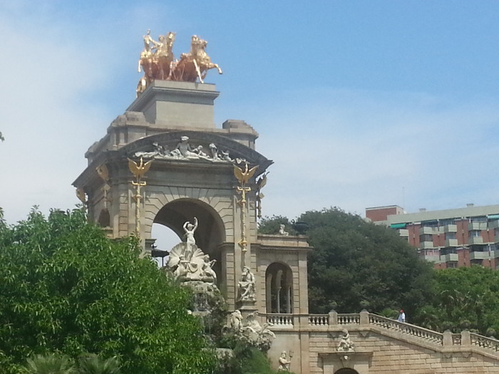 Barcelona Ciutadella Park - Barcelona, Ciutadella Park Barcelona, sights, Longpost, Barcelona city