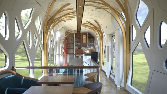 The Shiki-shima luxury train. - Not mine, BBC, , Japan, Beautiful life, Longpost