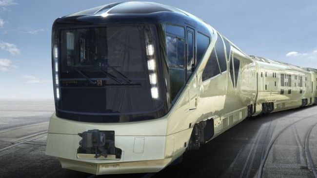 The Shiki-shima luxury train. - Not mine, BBC, , Japan, Beautiful life, Longpost