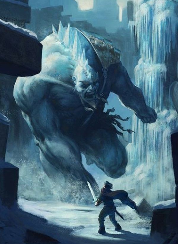 When the white walker came back from grandma - Fantasy, Giant, , Images, Art