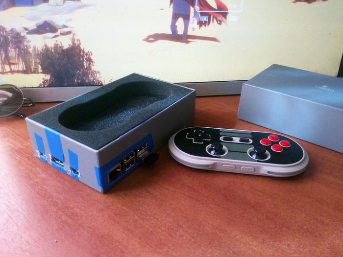   Classic Game Box Recalbox, , , Nintendo, 