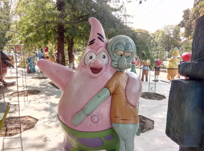 Are you ready, children? - My, Patrick, Squidward, Patrick Star