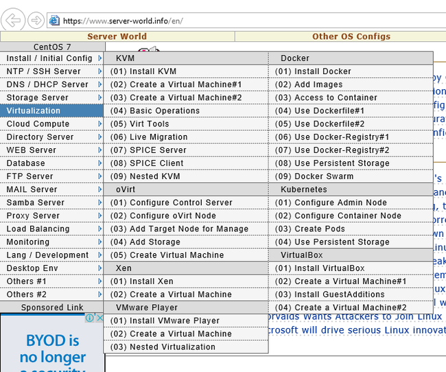 A collection of instructions for raising services on Centos, Debian, Ubuntu. - Linux, IT, Sysadmin, Education, Tutorial, Useful