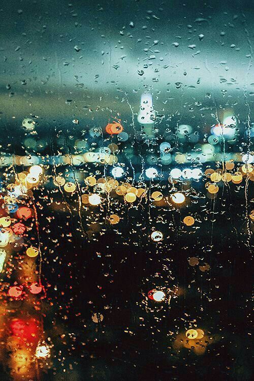 Rain on glass. - Rain, Window, The photo, Longpost