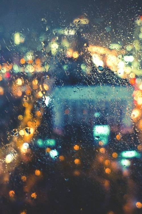 Rain on glass. - Rain, Window, The photo, Longpost