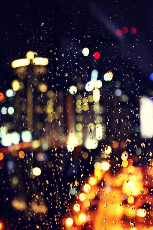 Rain on glass. - Rain, Window, The photo, Longpost