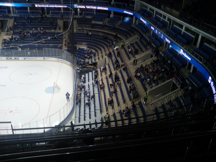 Bad hockey... - KHL, Dynamo Moscow, Hockey