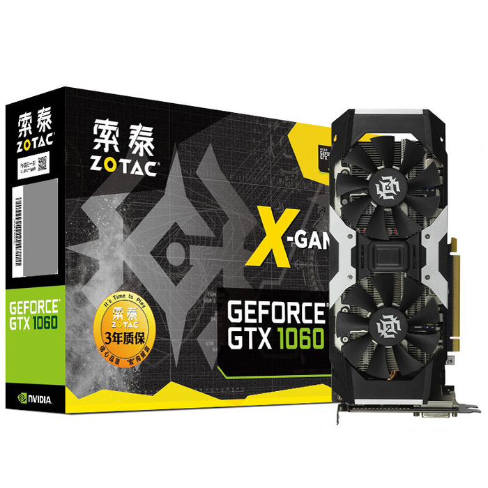 [Скидка 31%] Видеокарта ZOTAC GeForce GTX 1060 - Geforce, Видеокарта, Скидки