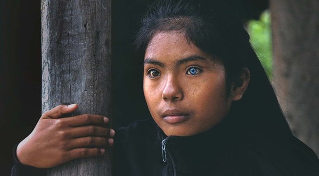 The appearance of this Vietnamese girl delights - Vietnam, Eyes, Photographer, Longpost