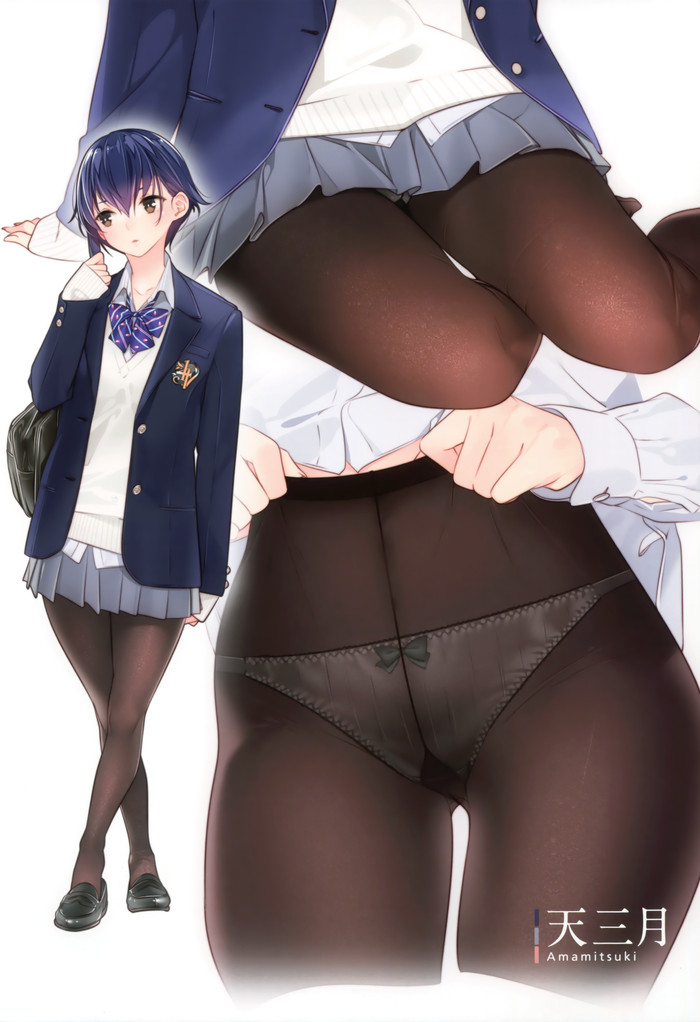 I-14 (Iyo) - NSFW, Kantai collection, Iyo, Anime, Anime art, Pantsu, , Ama mitsuki