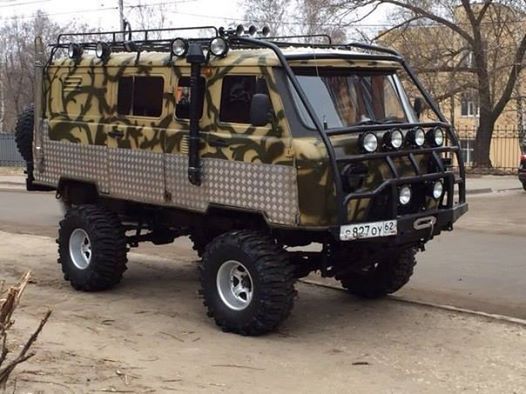 UAZ Loaves - UAZ, Loaf, Auto, Car, SUV, Longpost