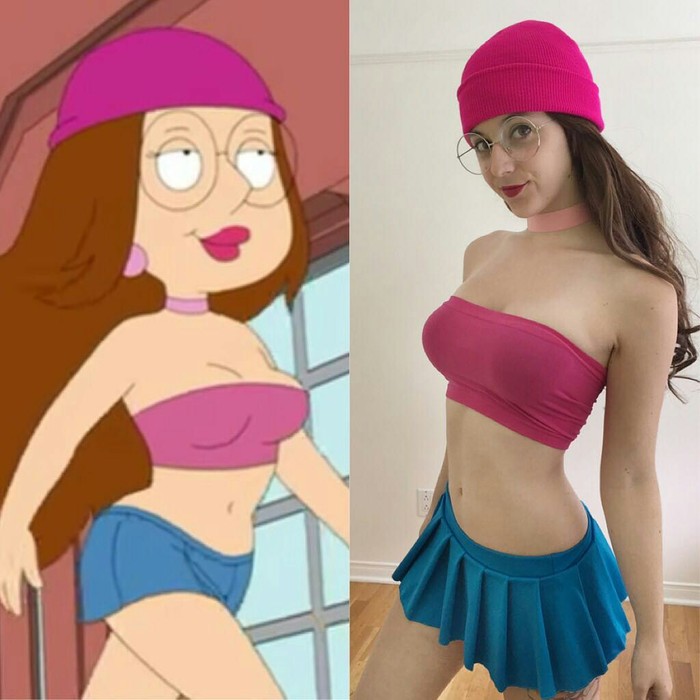 Fit cosplay - Meg Griffin, Family guy, Cosplay