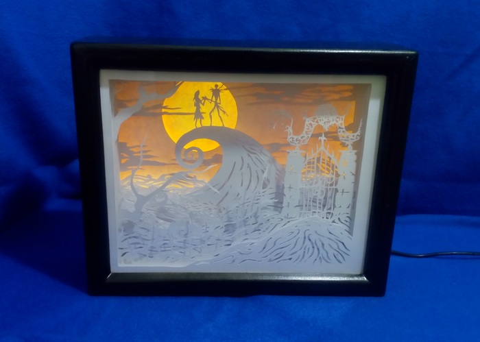  "  " , , , Paperlightbox, Shadowbox, , , 