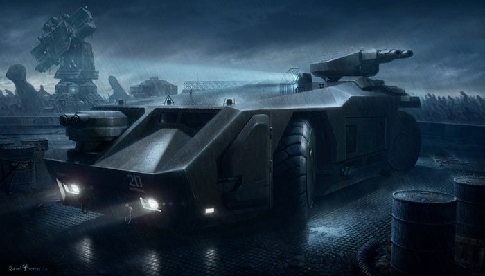   M 577 APC .  , ,  , , , Aliens: Colonial Marines,   