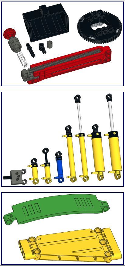 История lego technic (2009-наше время) - Моё, LEGO, LEGO technic, История, Игрушки, Длиннопост