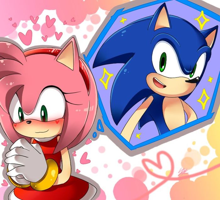 Cute art - Sonic the hedgehog, Sonic the Hedgehog 2