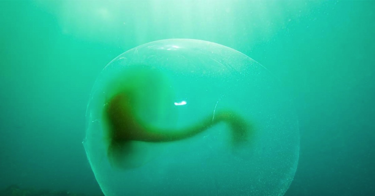 Загадочный шар в океане. Сфера в океане. Пузыри в океане. Шары в океане. Огромная сфера в океане.