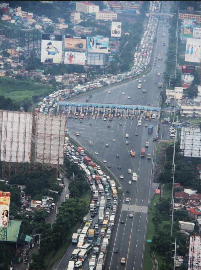 Trust me, I know how to unload a traffic jam - Toll road, Difference