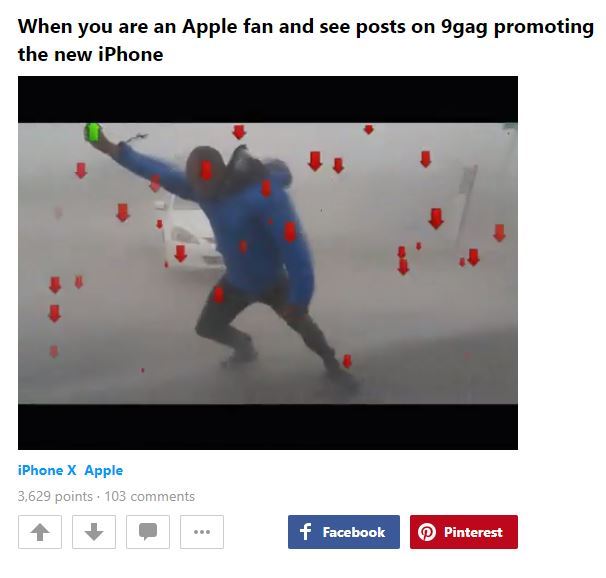 The story of how 9GAG stole our GIF. - pros, Minuses, 9GAG, Pros and cons