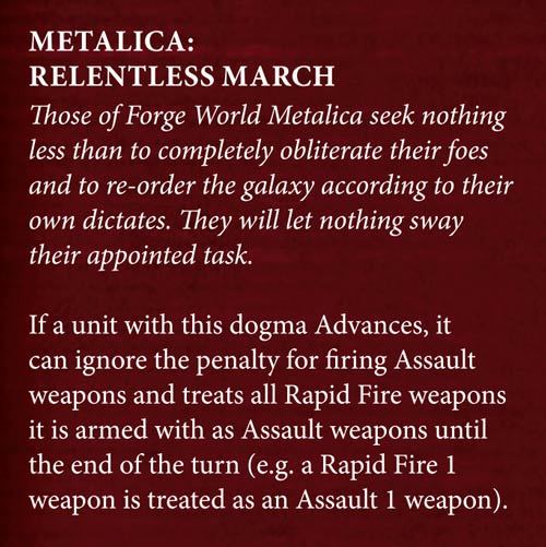 Forge World Metalica - Wh News, Warhammer 40k, Adeptus Mechanicus, Codex, Длиннопост