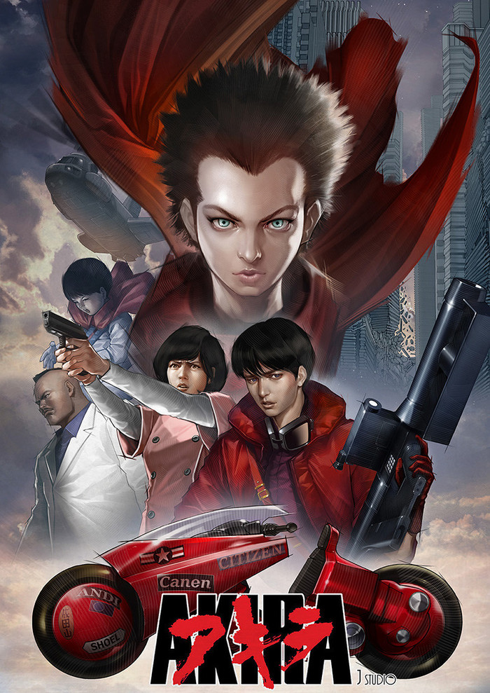 Akira - Anime Art, Аниме, Akira, J Studio