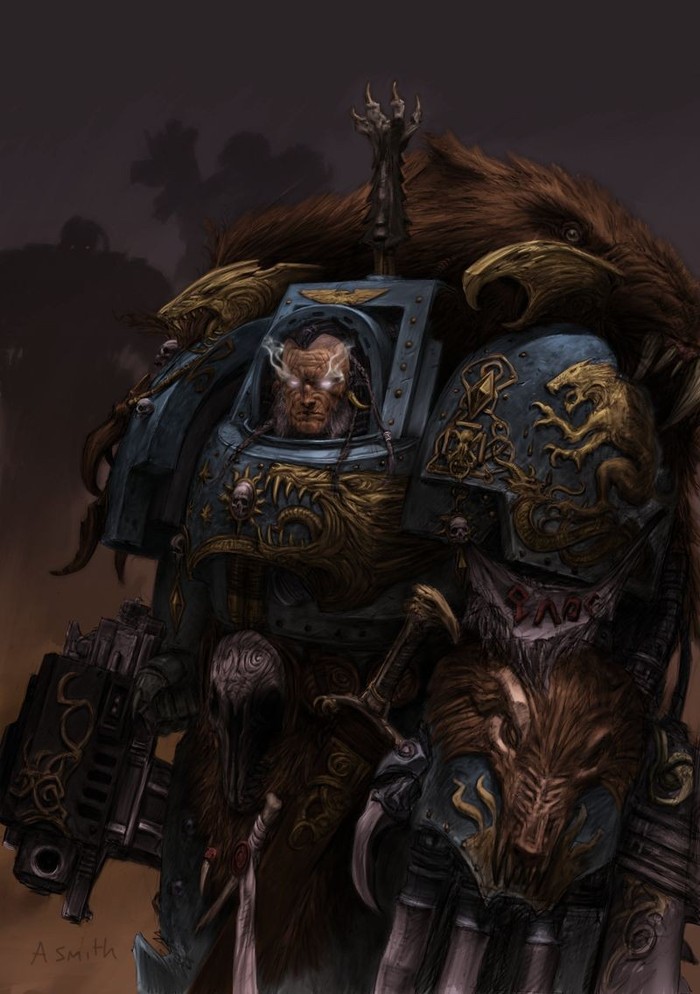   Wh Art, , , Warhammer 40k, Space wolves