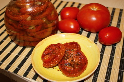 Sun-dried tomatoes - Tomato, Tomatoes, , Blanks, Food, Recipe, Longpost