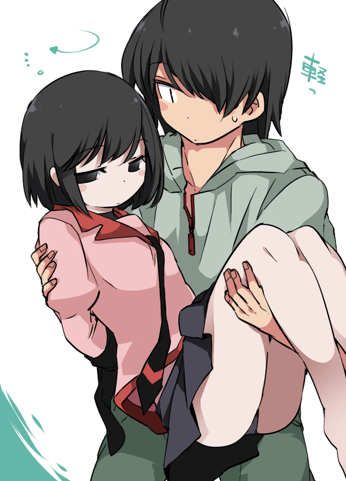 In fact, everyone wants to handle ... - Monogatari series, Anime art, Anime, Ougi Oshino, Araragi koyomi