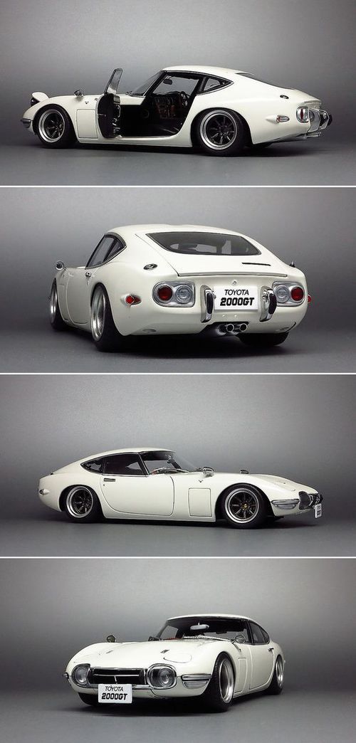 Toyota 2000 GT - Toyota, Gt, Авто, Машина