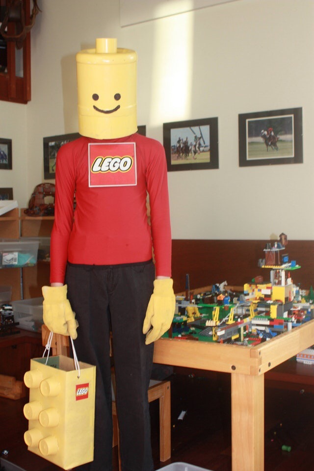 Legoman - Lego, Nightmare, It, Games, Longpost