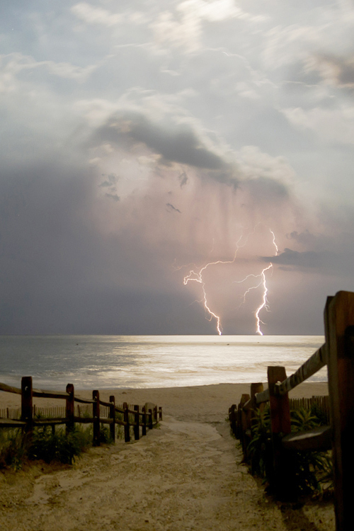 Storm post. - The photo, Thunderstorm, Lightning, Element, Longpost