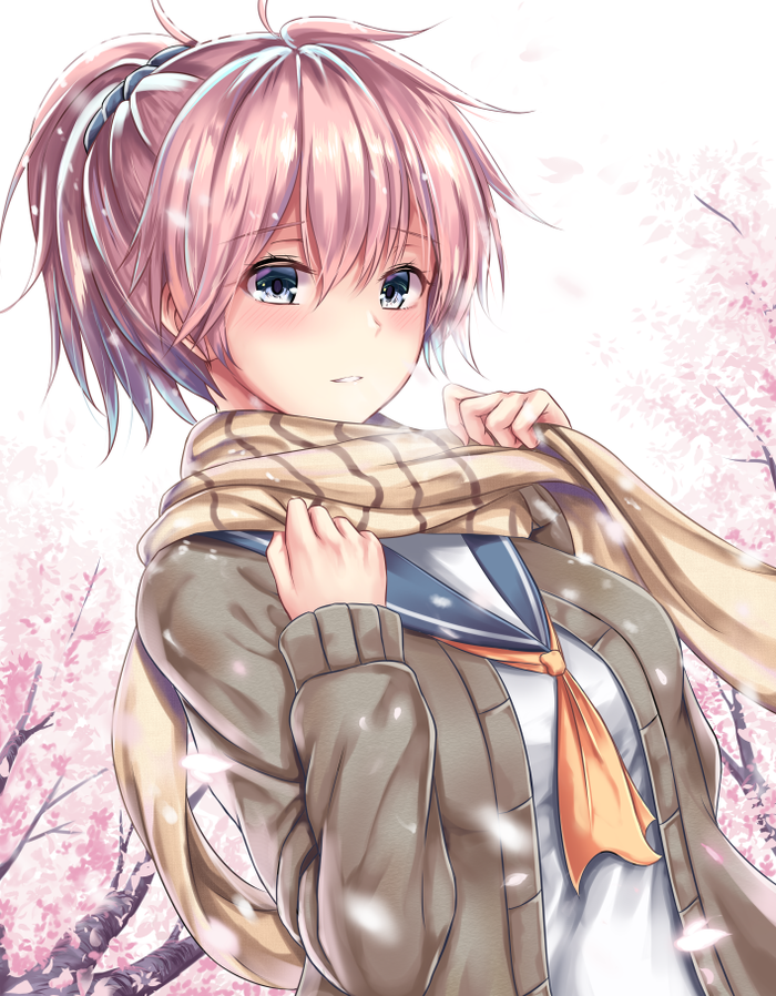 Anime Art , , Anime Art, Kantai Collection, Aoba