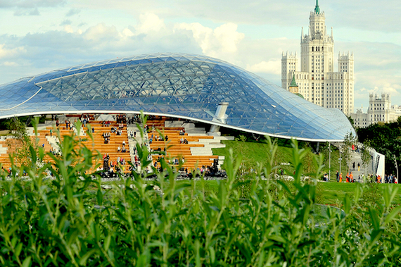 Fuck it, how is it possible: Visitors to Zaryadye damaged and carried away 10 thousand plants in 3 days!!! - Idiocy, Impudence, Vandalism, Longpost