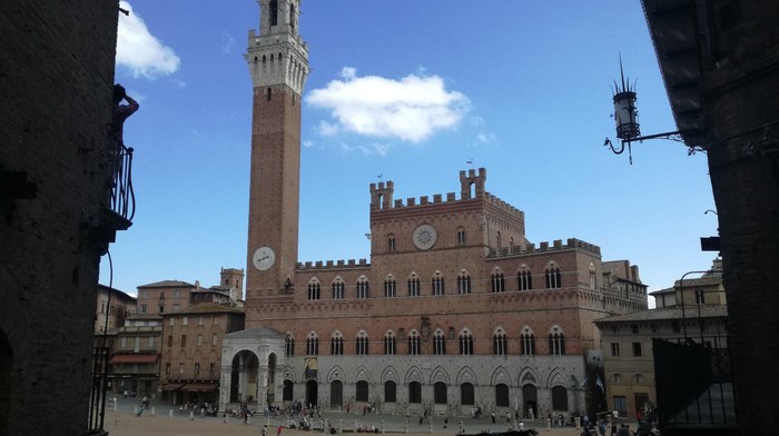 Impressions from the first bike ride. Italy. - My, Italy, Bike trip, Camping, A bike, Tuscany, Longpost