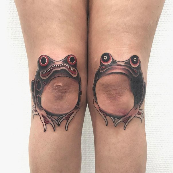 Kofrogs - Tattoo, Frogs