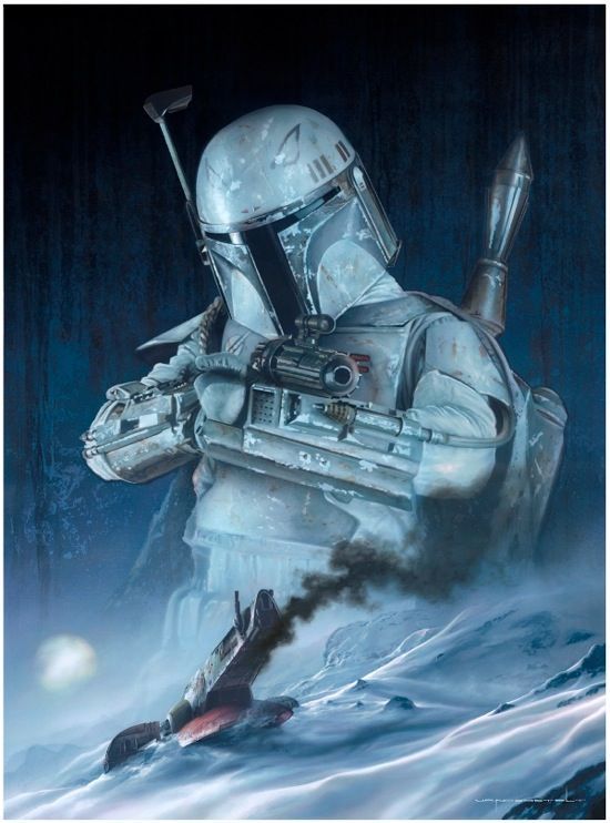 Irresistible and brutal Boba Fett - Star Wars, Boba95fet, Art, Longpost, Tag