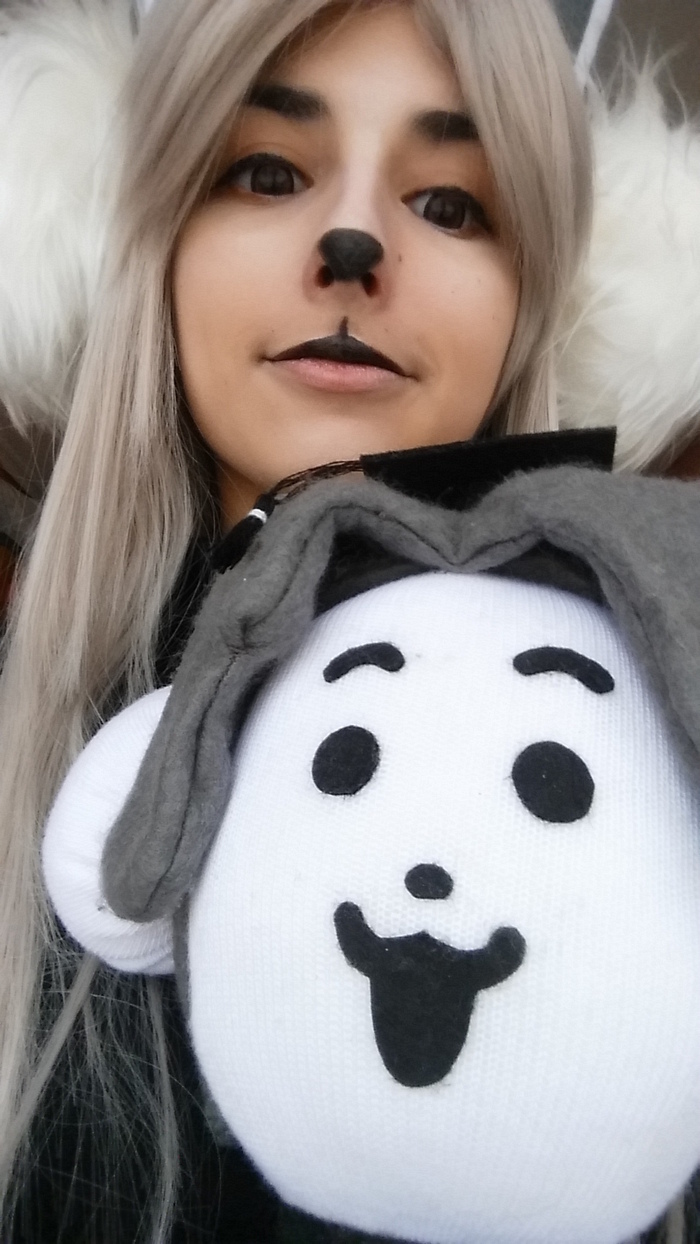 Temmie by Andrea Vizcaino Undertale, Temmie, , Andrea Vizcaino, 