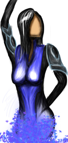 Ashley Williams - My, Mass effect, Ashley Williams, Drawing